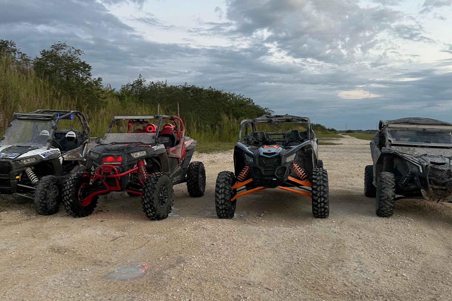 マイアミ：写真と動画付きガイド付きオフロードバギーツアー