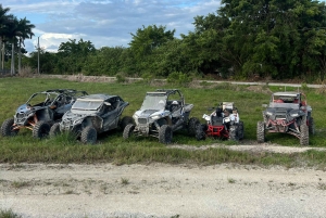 マイアミ：写真と動画付きガイド付きオフロードバギーツアー