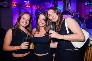 Miami: Pub Crawl Miami z przewodnikiem i wejście do klubu Wynwood