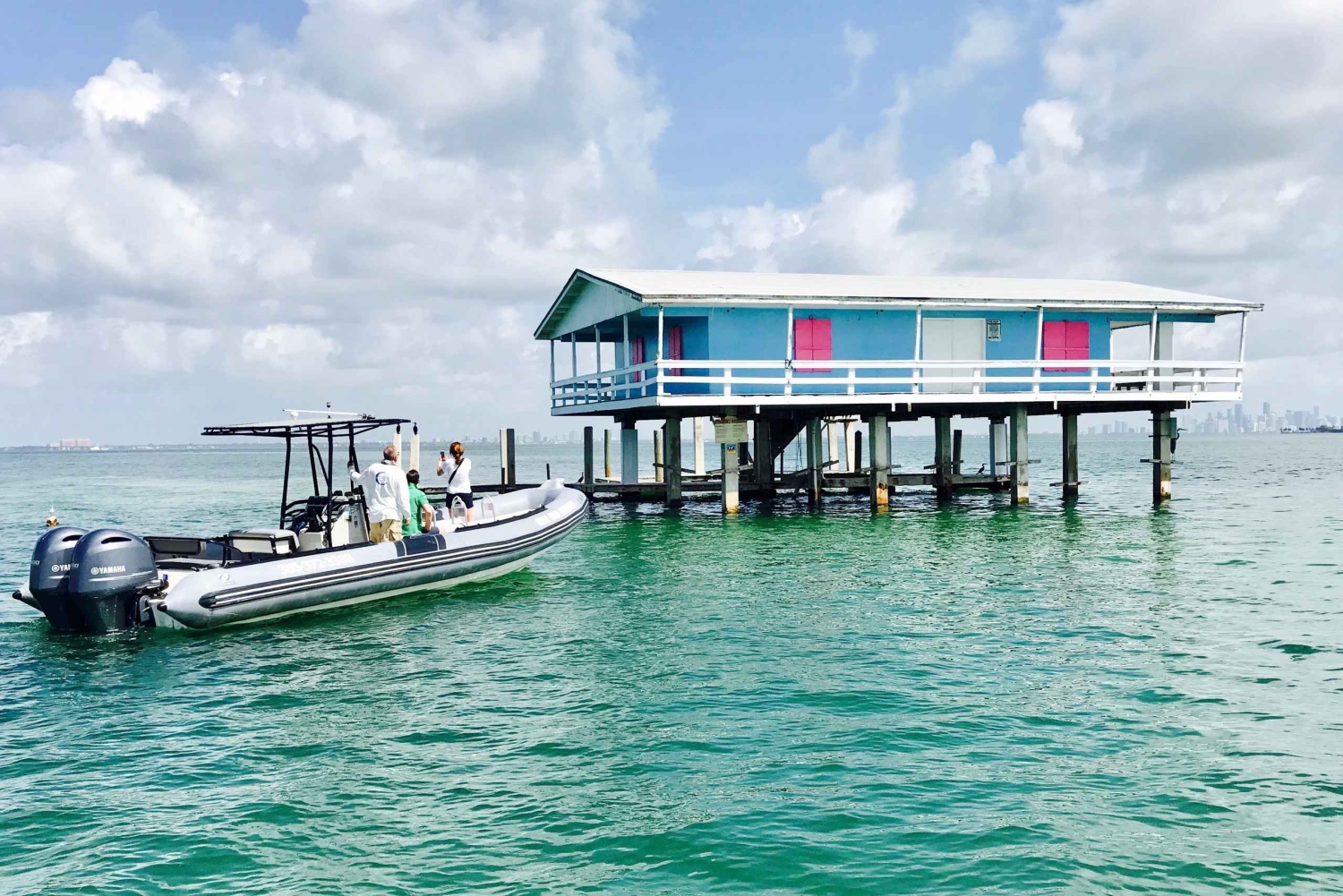 Miami: Tour en barco guiado en grupo reducido + Iconic Stiltsville