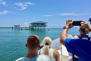 Miami: Tour guidato per piccoli gruppi in barca + l'iconica Stiltsville
