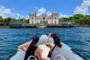 Miami: Stiltsville: Opastettu pienryhmäveneajelu + ikoninen Stiltsville