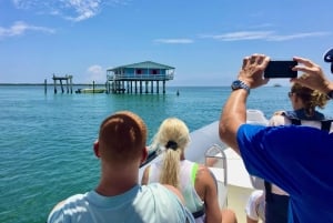 Miami: Tour en barco guiado en grupo reducido + Iconic Stiltsville