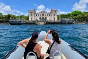 Miami: Tour en barco guiado en grupo reducido + Iconic Stiltsville