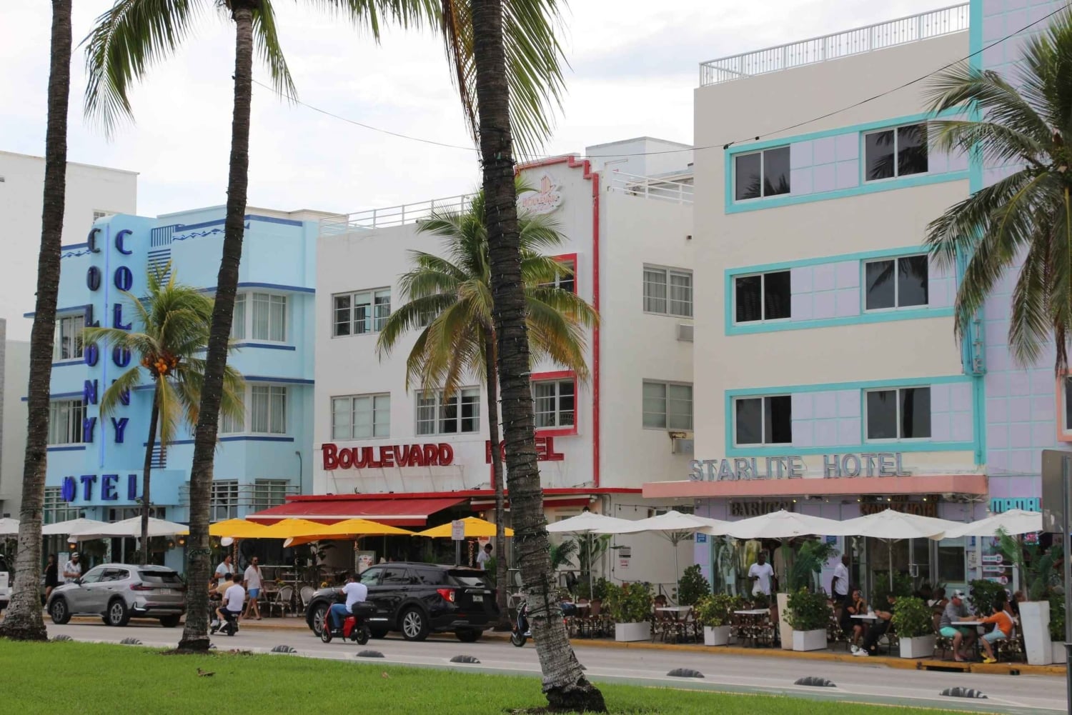 Miami: excursão a pé guiada com transporte público