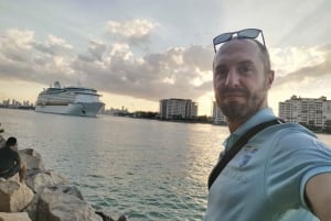Miami : visite guidée à pied avec transports publics