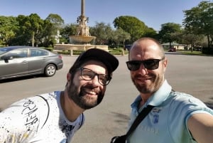 Miami: excursão a pé guiada com transporte público