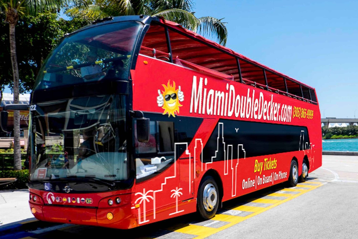 Miami: tour en autobús de medio día