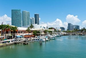 Miami: Stadsrundtur & båtutflykt – halv dags kombinationstur