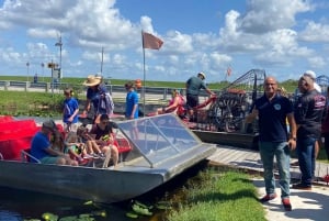 Miami: Half-Day Everglades Tour in French