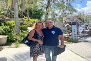 Miami: Tour de medio día por los Everglades en francés