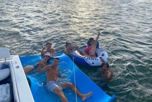 Miami: 4 Hour Island Hopping Boat Trip with Water Toys