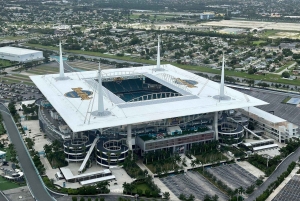 Miami: Hard Rock and Beach Helicopter Tour