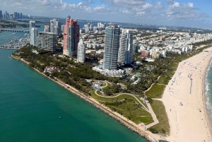 Miami: Hard Rock and Beach Helicopter Tour
