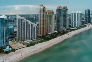 Miami: Hard Rock and Beach Helicopter Tour