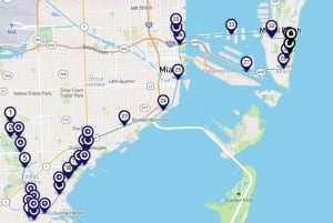 Miami: Haunted Self-Guided Smartphone Audio Driving Tour