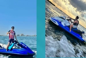 Miami: Have a blast with Jetski & FREE 30-min Boat Ride