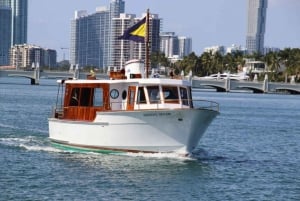 Miami: History of Miami Vintage Yacht Cruise