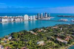 Miami: geschiedenis van Miami Vintage jachtcruise