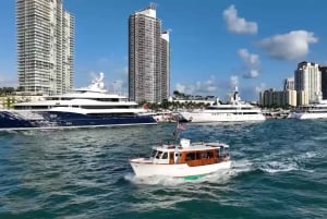 Miami: History of Miami Vintage Yacht Cruise