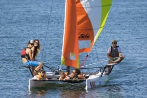 Miami: alquiler de Hobie Cat en Hobie Beach