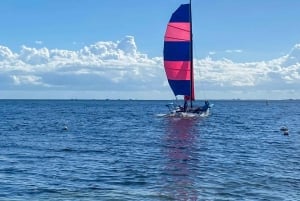 Miami: alquiler de Hobie Cat en Hobie Beach