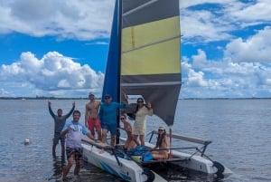 Miami: alquiler de Hobie Cat en Hobie Beach