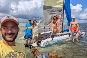 Miami: alquiler de Hobie Cat Wave en Hobie Beach