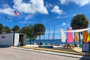 Miami: alquiler de Hobie Cat Wave en Hobie Beach