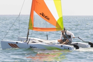 Miami: alquiler de Hobie Cat Wave en Hobie Beach