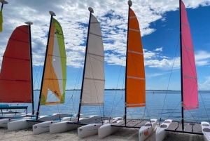 Miami: alquiler de Hobie Cat Wave en Hobie Beach