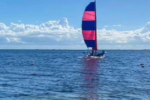 Miami: alquiler de Hobie Cat Wave en Hobie Beach
