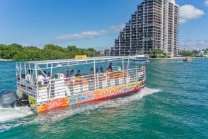 Miami: Hop-on Hop-off Boat Cruise