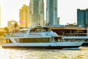 Miami: Hop-on Hop-off Bus Tour with Boat Cruise