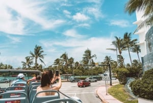 Miami: Hop-on Hop-off City Tour w/ Boat & Everglades Options