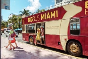 Miami: Big Bus Hop-on Hop-off Sightseeing Tour