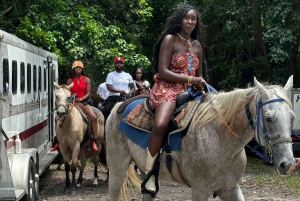 Miami: Horseback Riding in South Beach