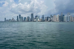 Miami: Iconic Celebrity Mansions and Biscayne Bay Boat Tour