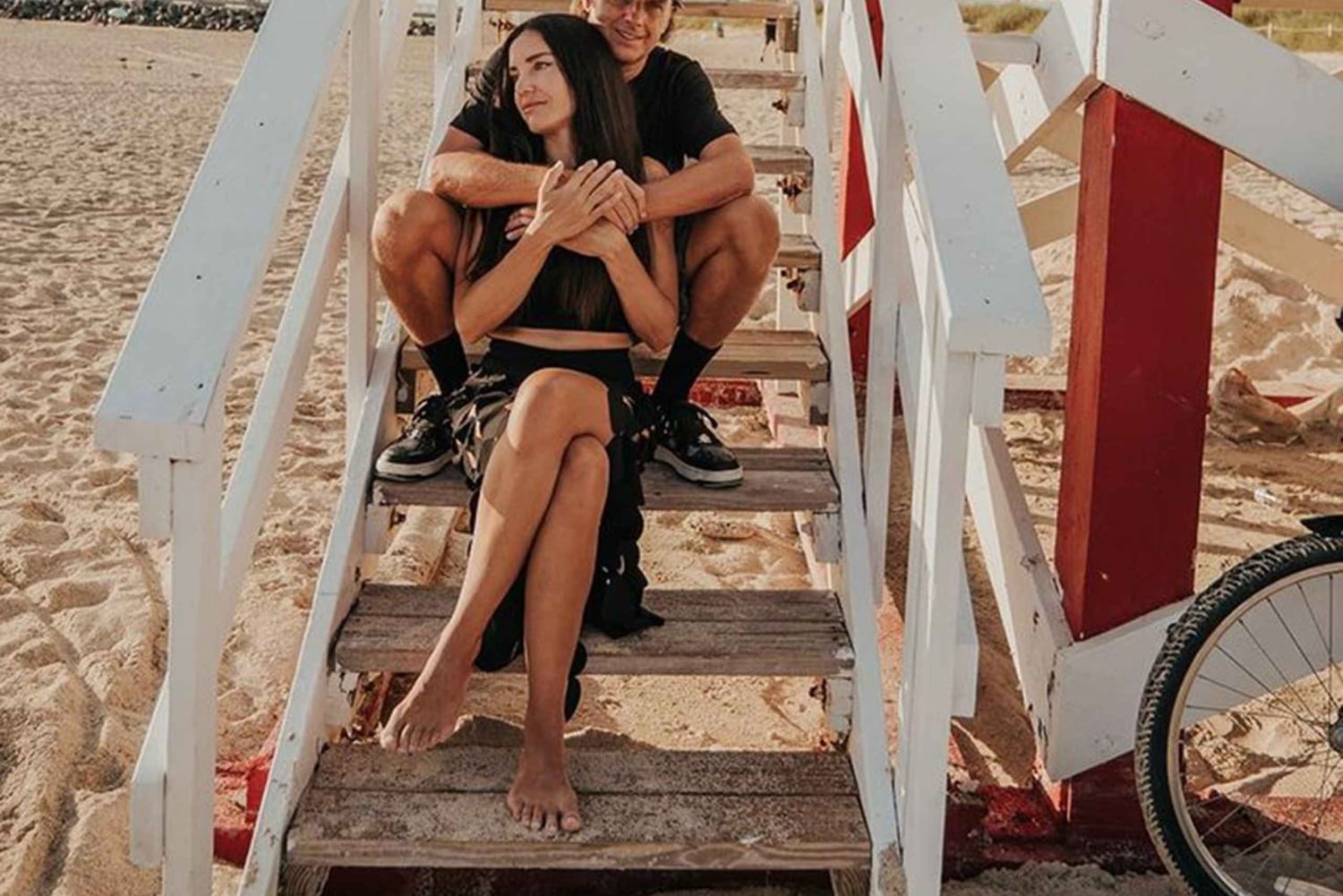 Visita fotográfica a Miami com um fotógrafo privado