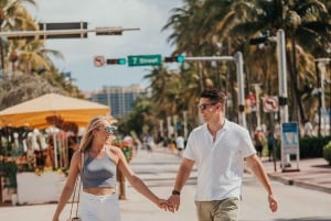 Miami Instagram tour with a private photographer