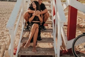 Visita fotográfica a Miami com um fotógrafo privado