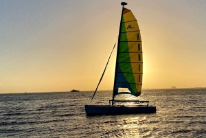 Miami: Navegação íntima na Baía de Biscayne com comidas e bebidas