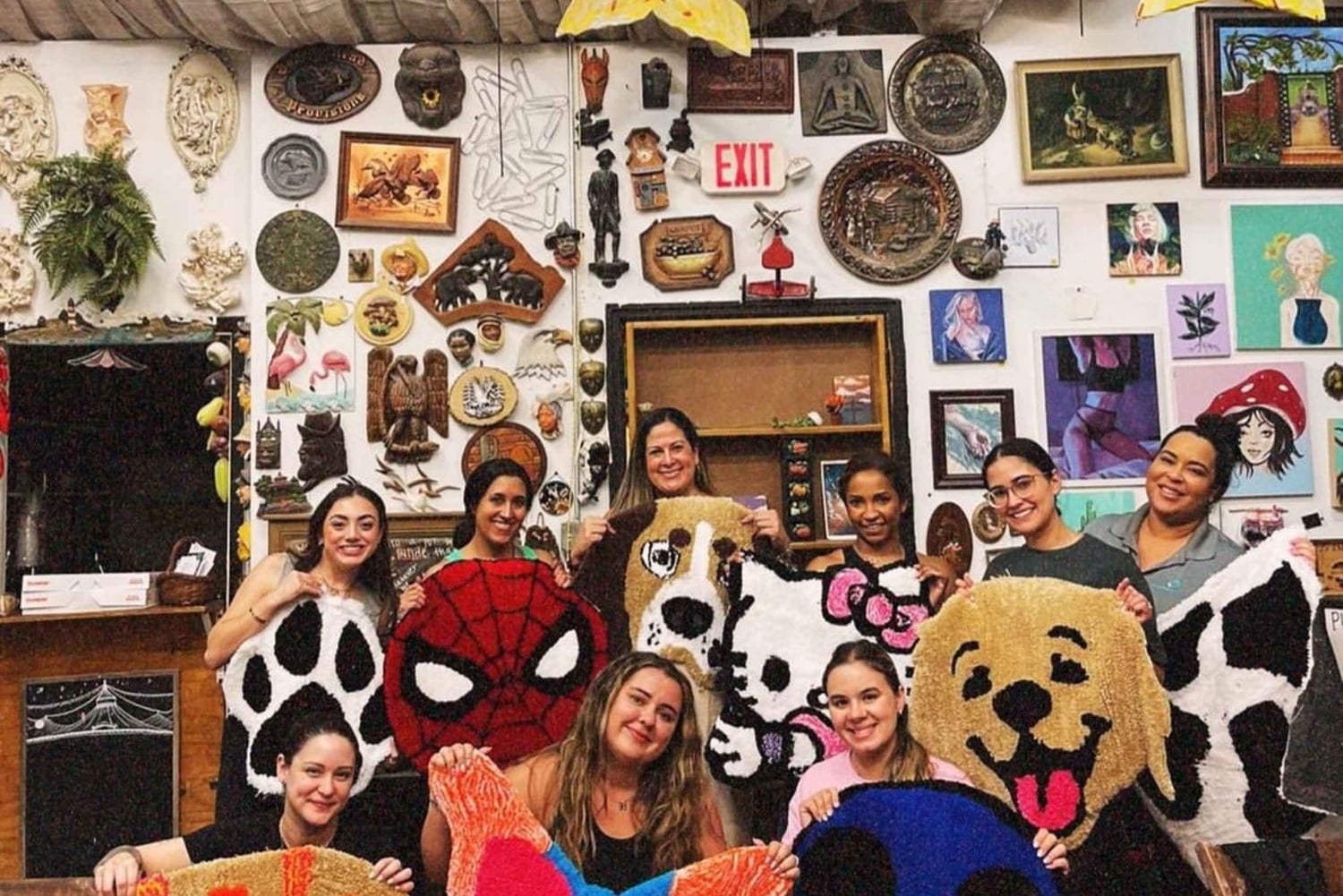 Miami: clase de introducción al tufting