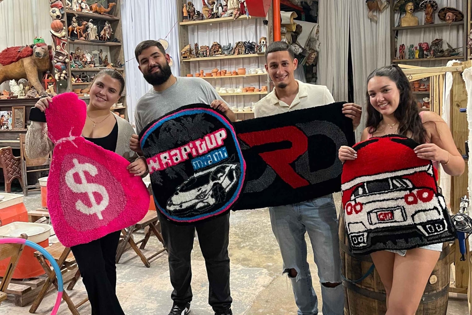 Miami: clase de introducción al tufting