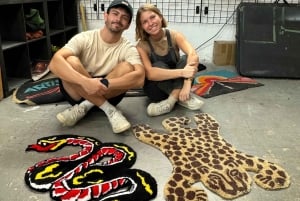 Miami: clase de introducción al tufting