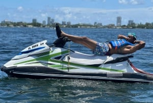 Miami: Aventura de jet ski em North Bay Village