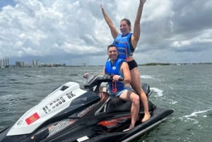 Miami: Aventura de jet ski em North Bay Village