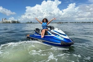 Miami: Aventura de jet ski em North Bay Village