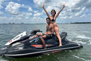 Miami: Aventura de jet ski em North Bay Village