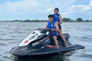 Miami: Aventura de jet ski em North Bay Village